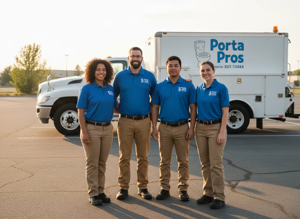 Porta Potty Rental company in Chestnut Ridge, PA